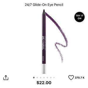 Urban Decay 24/7 Glide-on eyeliner in rockstar